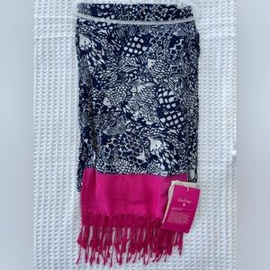 NWT Lilly Pulitzer x Target Collaboration Scarf